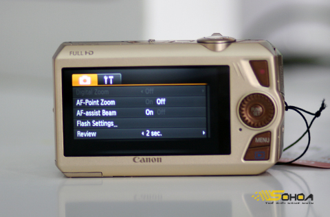 Canon 1000 HS giá gần 8 triệu đồng Canon 1000 HS giá gần 8 triệu đồng