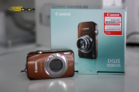 Canon 1000 HS giá gần 8 triệu đồng Canon 1000 HS giá gần 8 triệu đồng