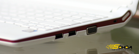 Samsung N148 Plus - Netbook xinh cho chị em