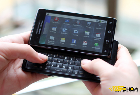 10 mẫu Android 'ăn khách' ở VN