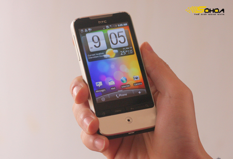 10 mẫu Android 'ăn khách' ở VN