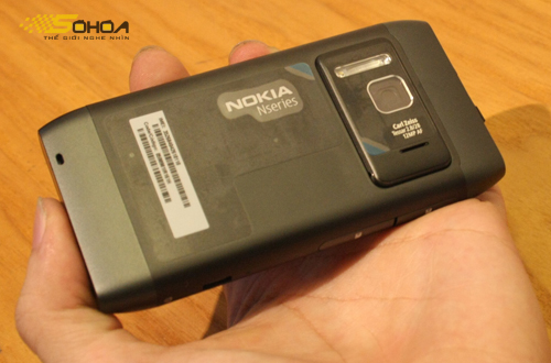 5 chiếc Nokia N8 đầu tiên về VN