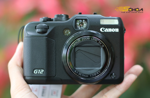 Canon G12 giá gần 11 triệu tại VN Canon G12 giá gần 11 triệu tại VN