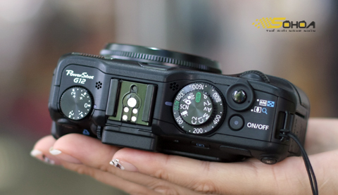 Canon G12 giá gần 11 triệu tại VN Canon G12 giá gần 11 triệu tại VN