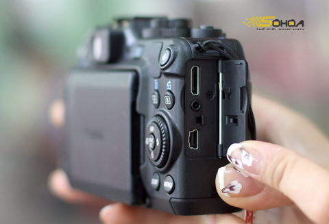 Canon G12 giá gần 11 triệu tại VN Canon G12 giá gần 11 triệu tại VN