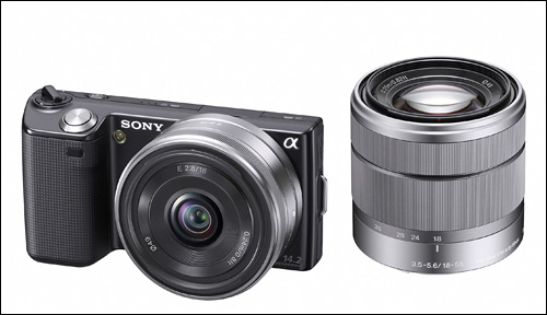 So sánh Micro Four Thirds Sony Mirrorless và Samsung Hybrid Camera