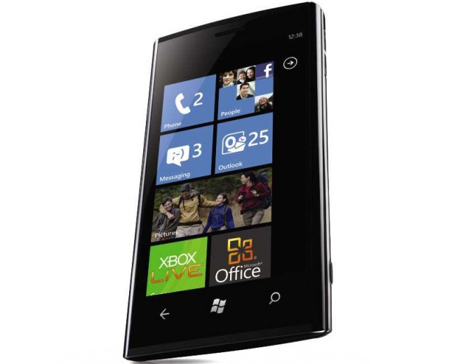 Dell trình làng Venue Pro chạy Windows Phone 7