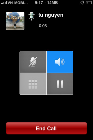 Gọi điện video qua Yahoo Messenger trên iPhone