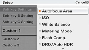 Tìm hiểu firmware 3 cho Sony NEX