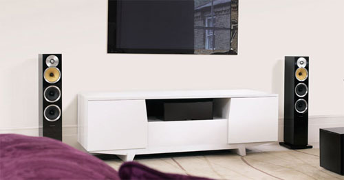 CM8 - loa 3 đường tiếng mới của B&W CM8 - loa 3 đường tiếng mới của B&W