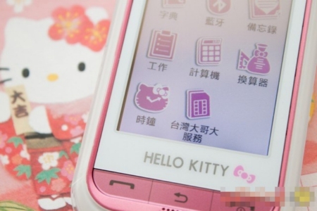 Cô nàng cảm ứng xinh đẹp Samsung C3303 Hello Kitty