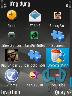Symbian: ‘Nhổ’ ứng dụng ‘tận gốc’ nhờ UninstallKing