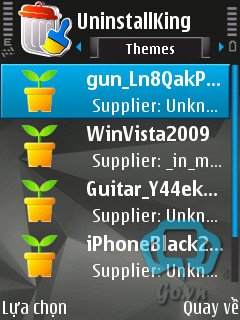 Symbian: ‘Nhổ’ ứng dụng ‘tận gốc’ nhờ UninstallKing