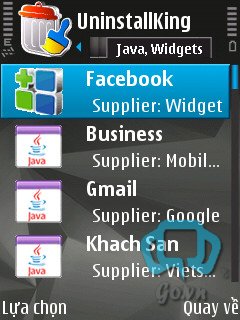 Symbian: ‘Nhổ’ ứng dụng ‘tận gốc’ nhờ UninstallKing