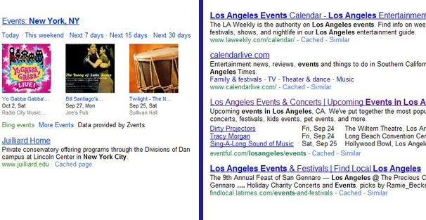 Bing và Google đối đầu