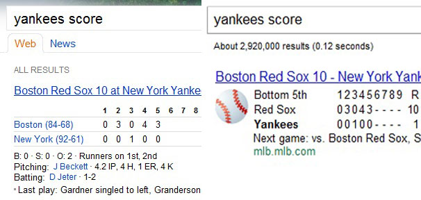 Bing và Google đối đầu