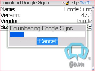 BlackBerry: Đồng bộ danh bạ và lịch với Google Sync