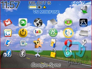 BlackBerry: Đồng bộ danh bạ và lịch với Google Sync
