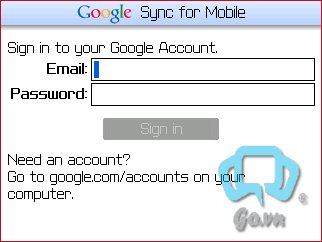 BlackBerry: Đồng bộ danh bạ và lịch với Google Sync