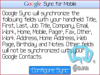 BlackBerry: Đồng bộ danh bạ và lịch với Google Sync