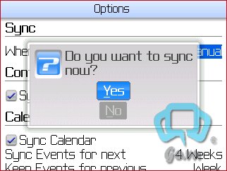 BlackBerry: Đồng bộ danh bạ và lịch với Google Sync