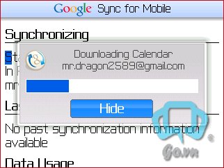 BlackBerry: Đồng bộ danh bạ và lịch với Google Sync