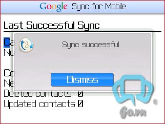 BlackBerry: Đồng bộ danh bạ và lịch với Google Sync