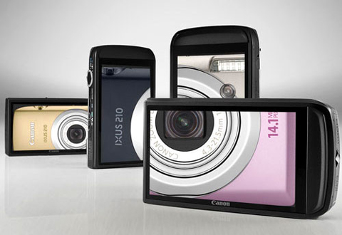 Top 5 máy ảnh compact cảm ứng