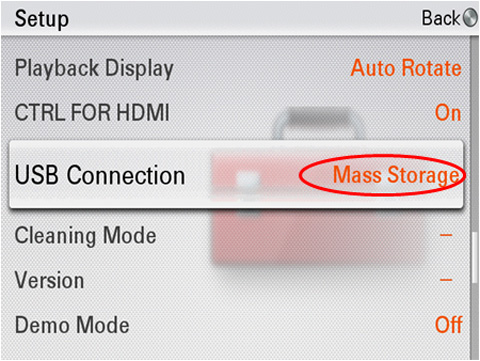 Hướng dẫn cấp nhật firmware ver.03 cho Sony NEX