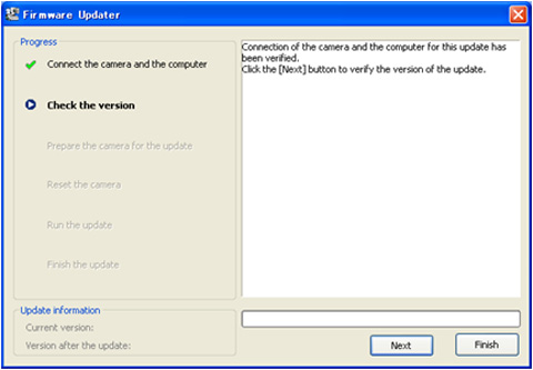 Hướng dẫn cấp nhật firmware ver.03 cho Sony NEX