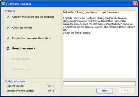 Hướng dẫn cấp nhật firmware ver.03 cho Sony NEX