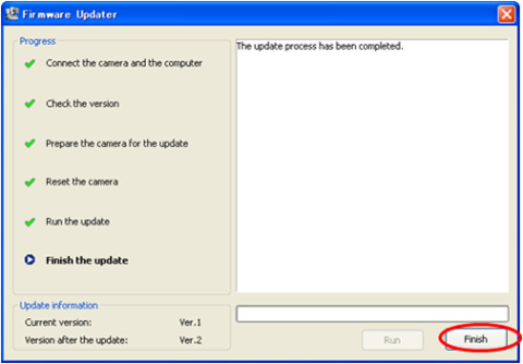 Hướng dẫn cấp nhật firmware ver.03 cho Sony NEX