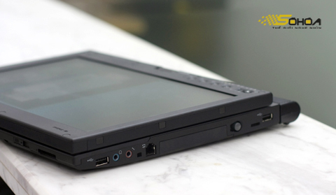 Lật - Xoay - Chạm với ThinkPad X201t của Lenovo