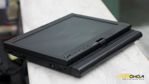 Lật - Xoay - Chạm với ThinkPad X201t của Lenovo