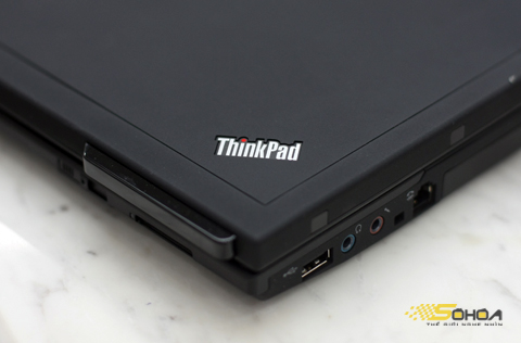 Lật - Xoay - Chạm với ThinkPad X201t của Lenovo