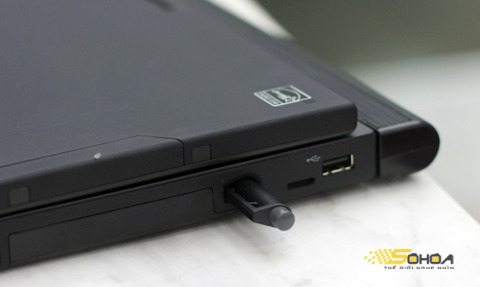 Lật - Xoay - Chạm với ThinkPad X201t của Lenovo