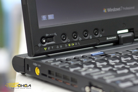 Lật - Xoay - Chạm với ThinkPad X201t của Lenovo