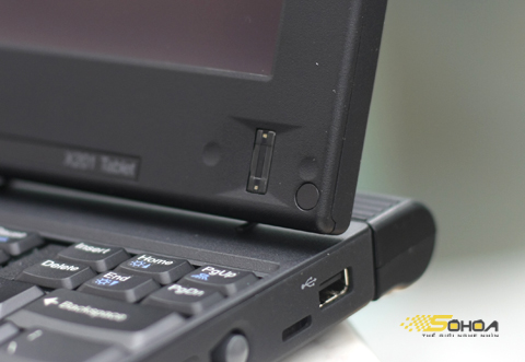 Lật - Xoay - Chạm với ThinkPad X201t của Lenovo