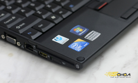 Lật - Xoay - Chạm với ThinkPad X201t của Lenovo