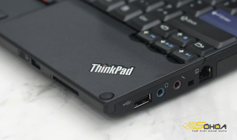 Lật - Xoay - Chạm với ThinkPad X201t của Lenovo