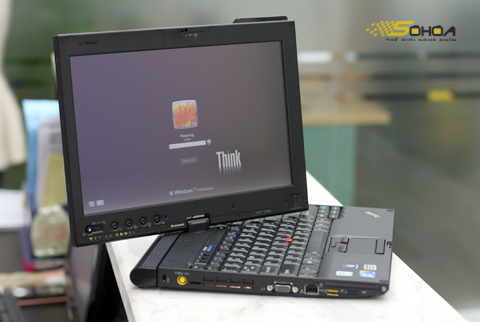 Lật - Xoay - Chạm với ThinkPad X201t của Lenovo