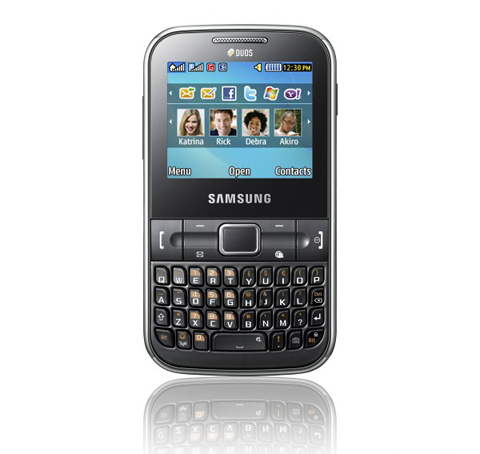 Điện thoại QWERTY hai SIM đầu tiên của Samsung Điện thoại QWERTY hai SIM đầu tiên của Samsung