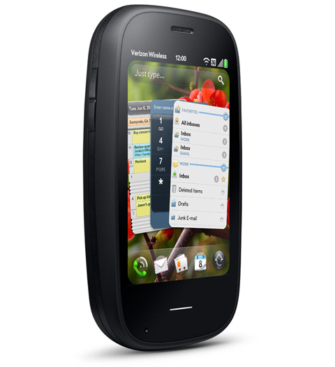 Palm Pre 2 với webOS 2.0 ra mắt