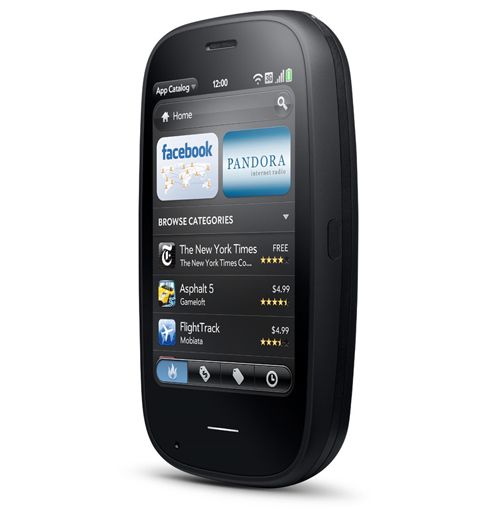 Palm Pre 2 với webOS 2.0 ra mắt