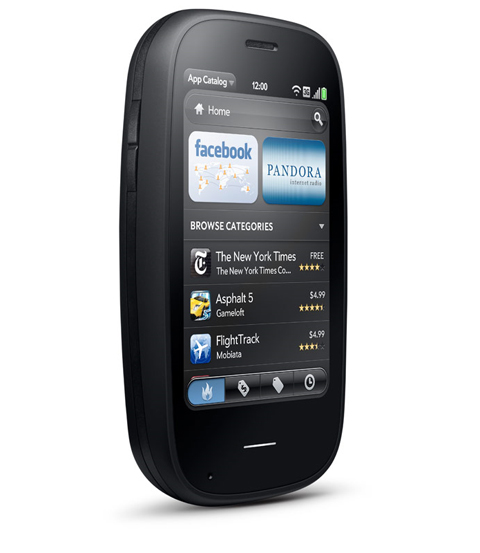 Palm Pre 2 với webOS 2.0 ra mắt