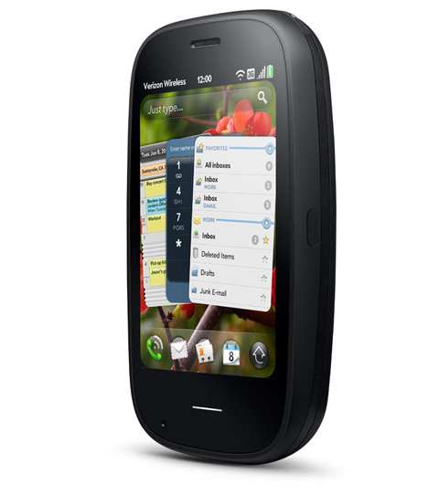 Palm Pre 2 với webOS 2.0 ra mắt