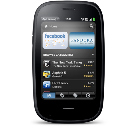 Palm Pre 2 với webOS 2.0 ra mắt