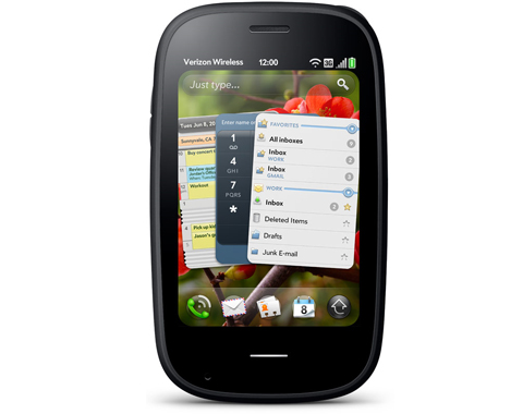 Palm Pre 2 với webOS 2.0 ra mắt