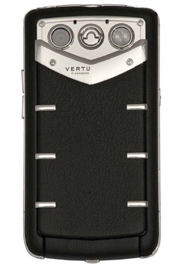 Cận cảnh Vertu bàn phím QWERTY