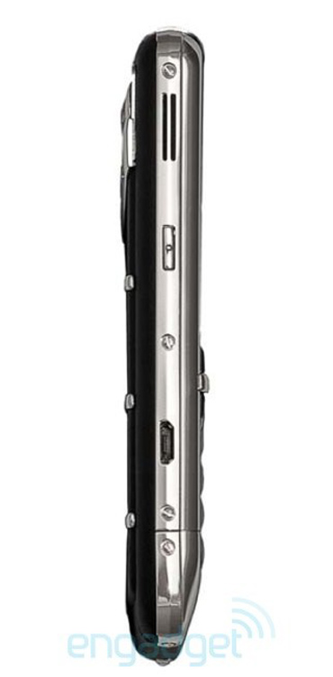 Cận cảnh Vertu bàn phím QWERTY